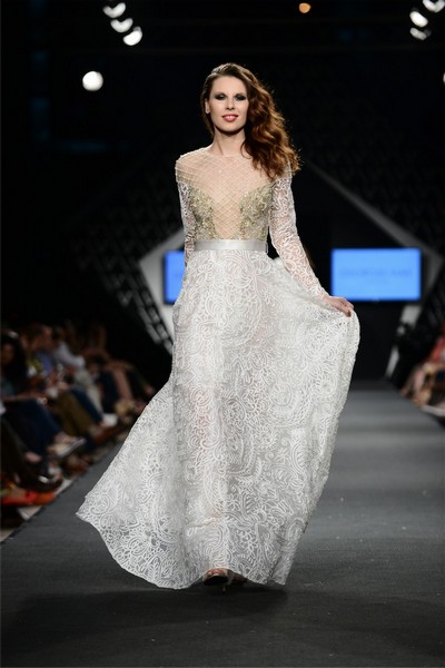 Georges Mak at Summer Fashion Week by LIPS